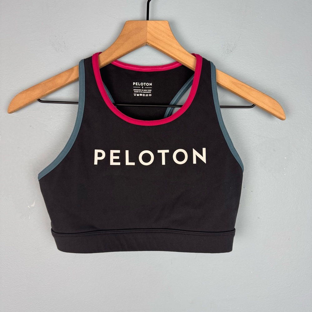 Peloton Cadent High Neck Racerback Bra